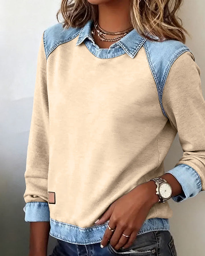 Lune London | Fashionable Lapel Long Sleeve