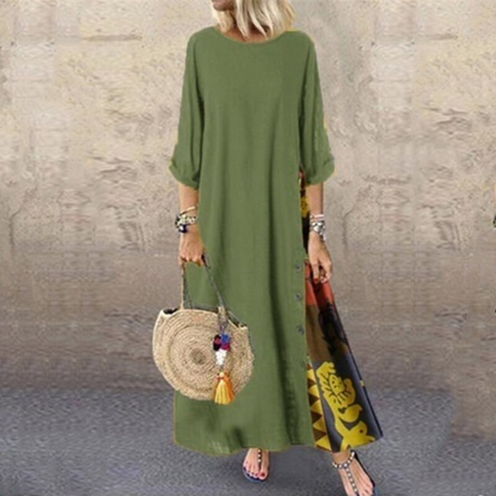 Lune London | Summer dress made of cotton and linen