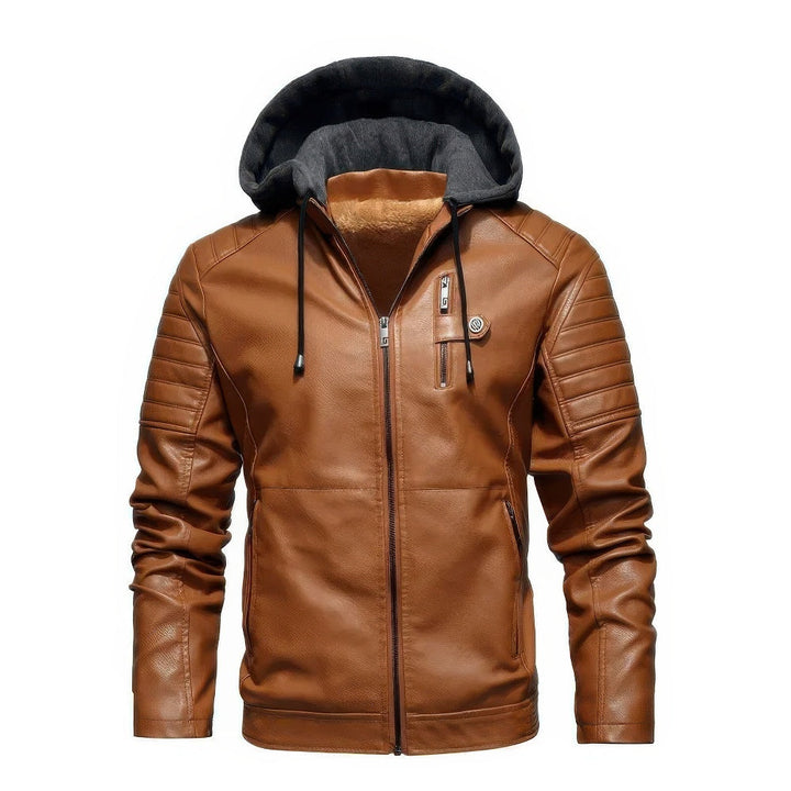 Lune London | Winter jacket with hood for men - Luxury and comfort