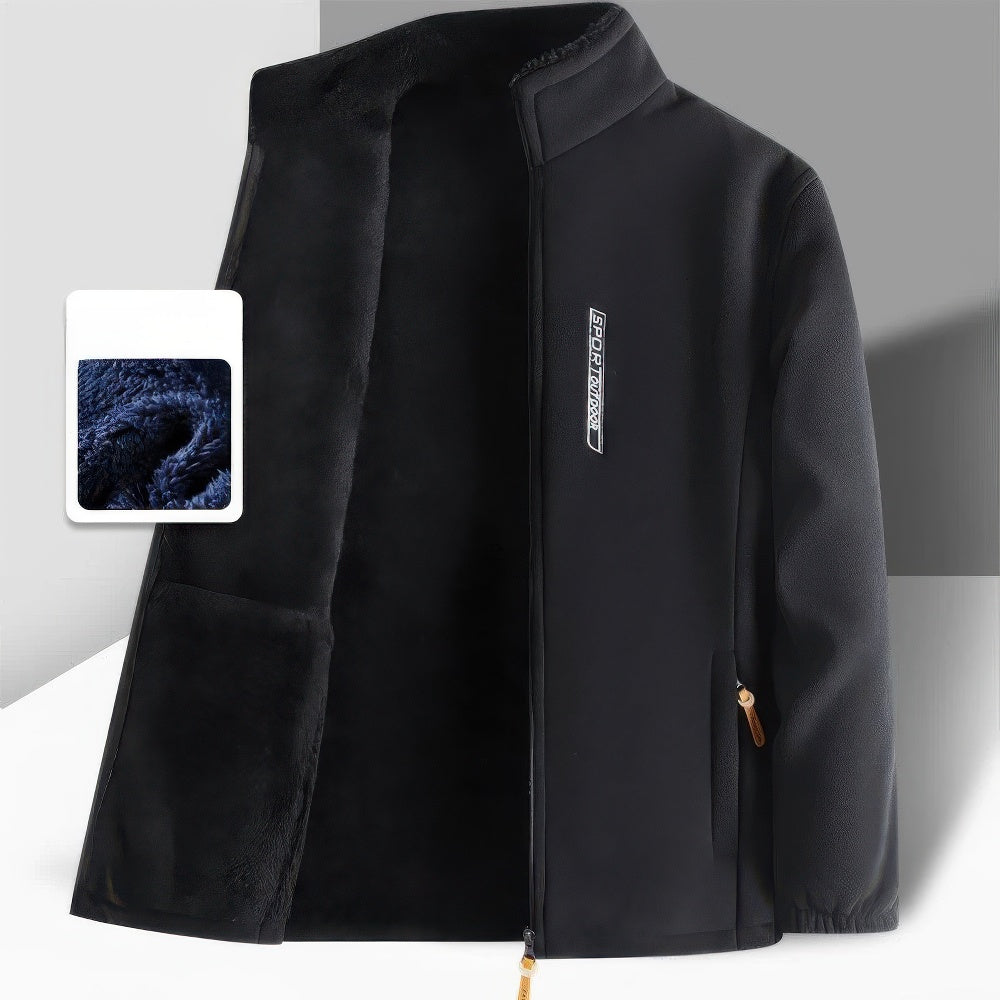 Lune London | Winter jacket lined with fleece - Comfortable and stylish