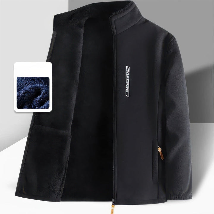 Lune London | Winter jacket lined with fleece - Comfortable and stylish