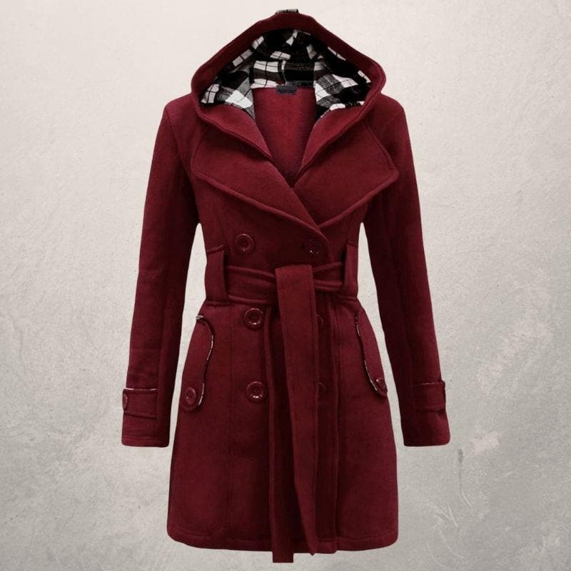 Lune London | Warm Winter Coat Waist Belt