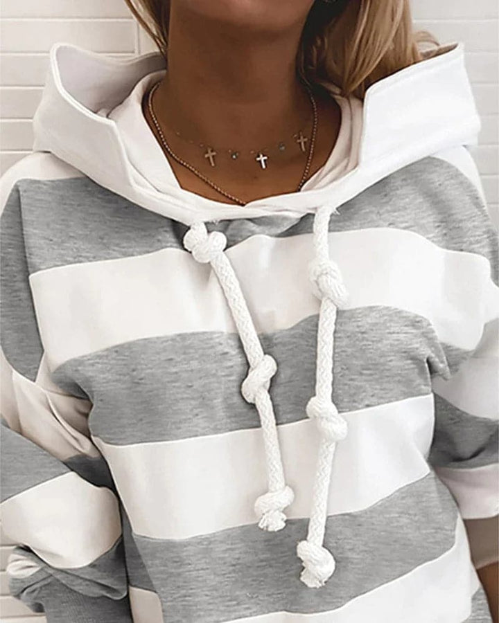 Lune London | Hoodie - Knit details - Loose fit - Soft materials