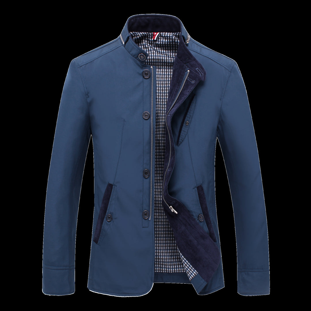 Stylish casual jacket for men with contrasting details Lune London