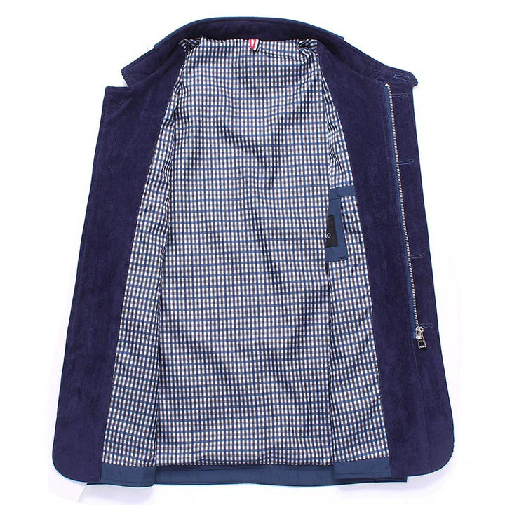 Stylish casual jacket for men with contrasting details Lune London