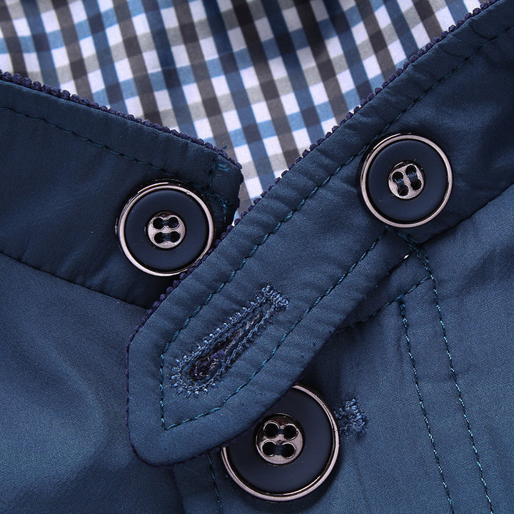Stylish casual jacket for men with contrasting details Lune London