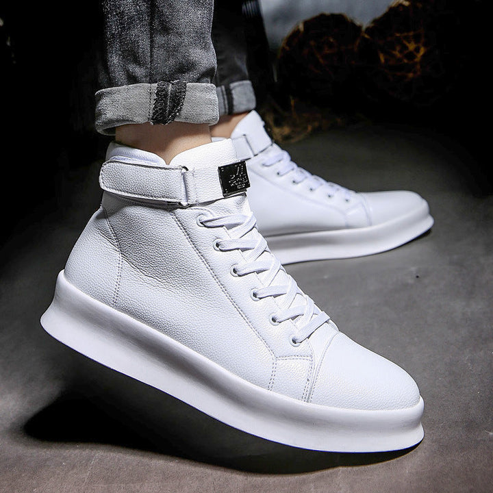 Lune London | Casual sneakers for men High-top boots by Dr. Martens
