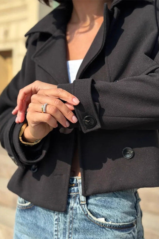 Lune London | Trench Style Short Jacket