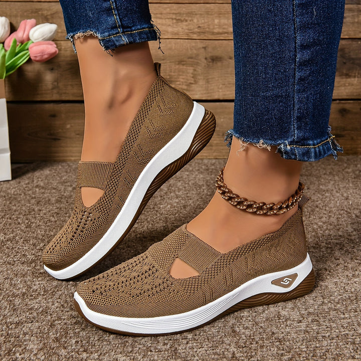 Lune London | Breathable Orthopedic Slip-On Sneakers for Women