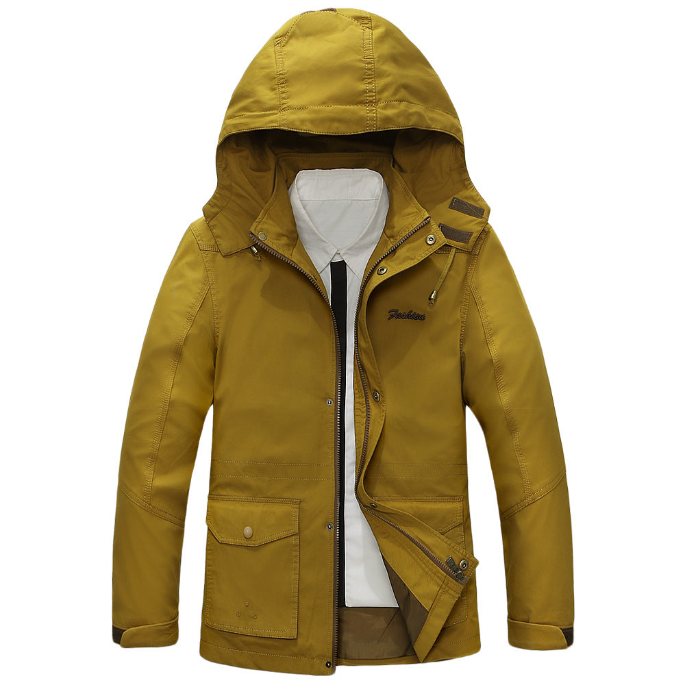 Lune London functional leisure jacket for men