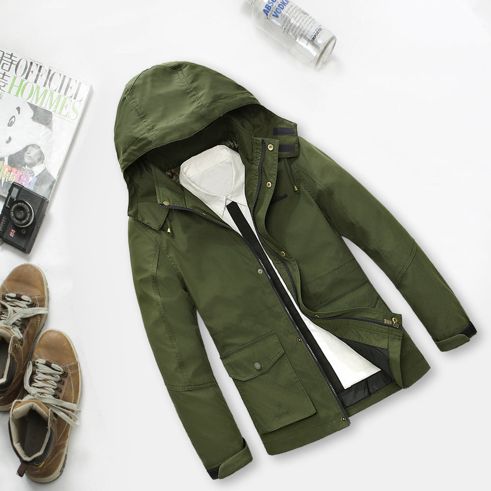 Lune London functional leisure jacket for men