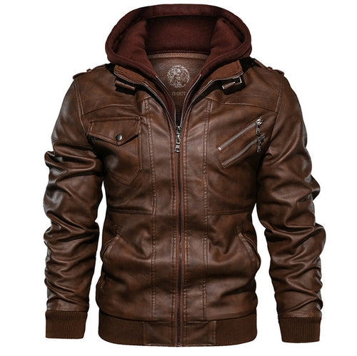 Lune London | Vulcan Leather Jacket - Style & function for all occasions