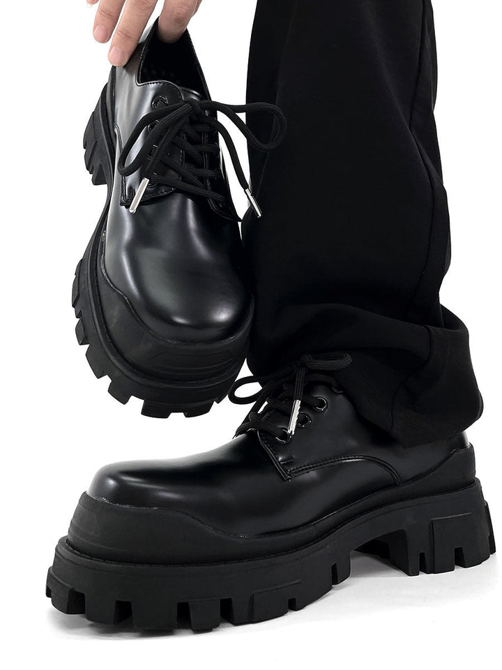 Lune London | Modern Leather Shoes with Thick Sole