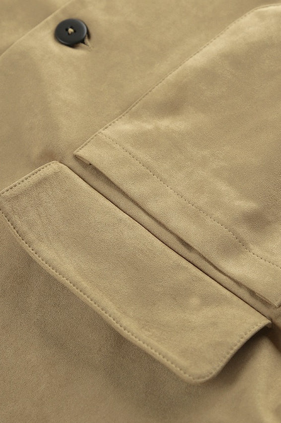 Lune London | Brown Suede Jacket