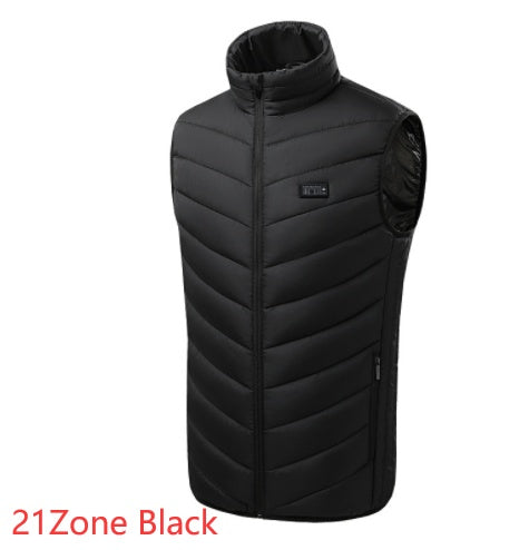 Lune London | Washable Heated Vest with USB Charging