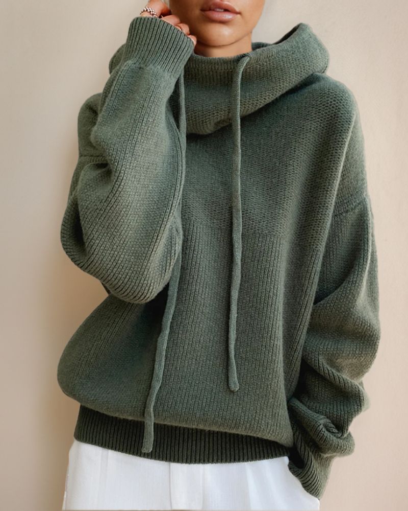 Lune London | Merino Wool Troll Neck Sweater