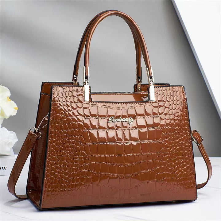 Lune London | Handbag Made Of Shiny Crocodile