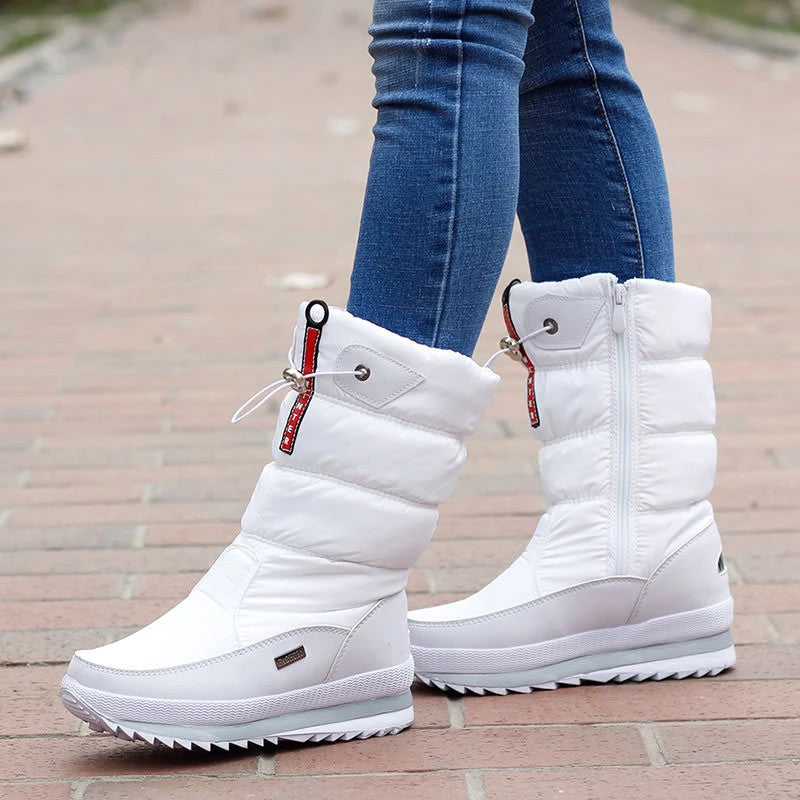 Chic Und Stil | Winter Snow Boots Non-Slip Waterproof