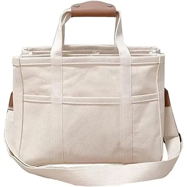 Lune London | Canvas bag with multiple compartments