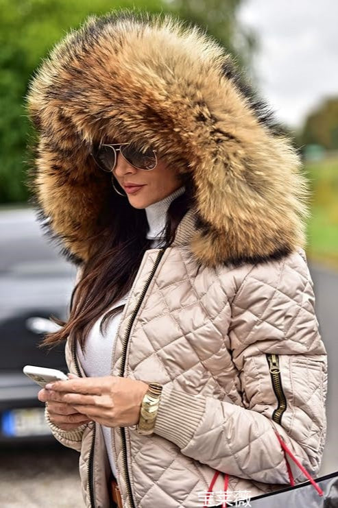 Lune London | Casual Hooded Puffer Jacket
