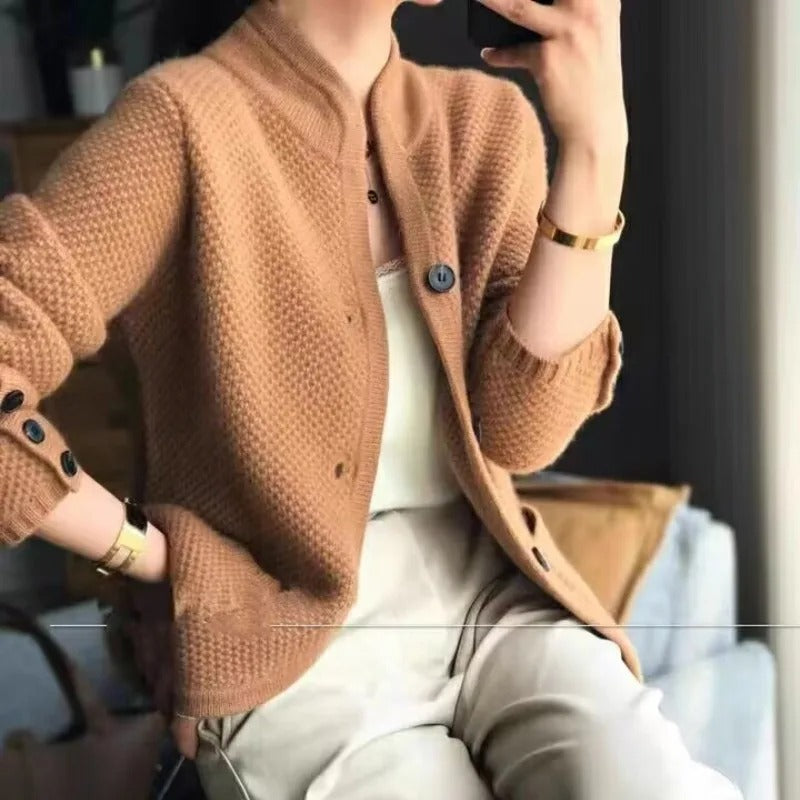 Lune London | Turtleneck Sweater Made Of Cashmere for Women