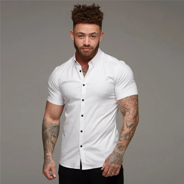 Lune London | Black Lightweight Business Men's Shirt