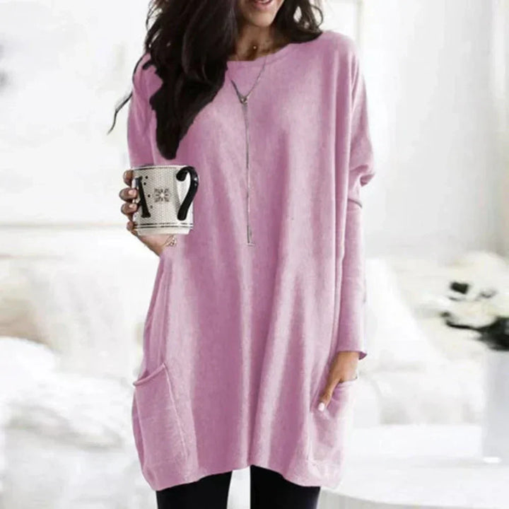 Lune London | Casual Long Sleeve Long Sweater