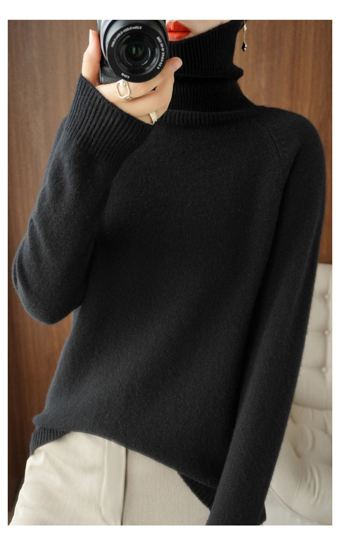 Lune London | Cozy Knit Sweater