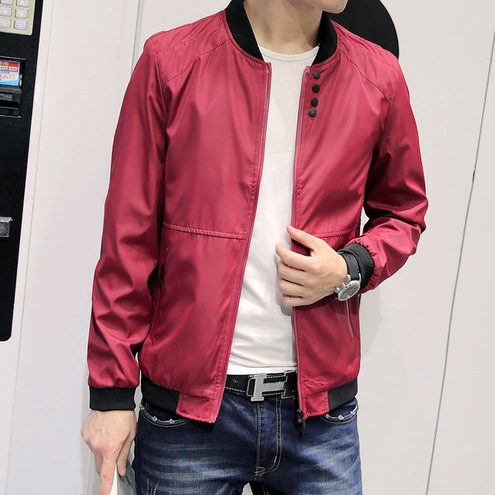 Veste matelassée sportive pour hommes avec poignets élastiques Lune London