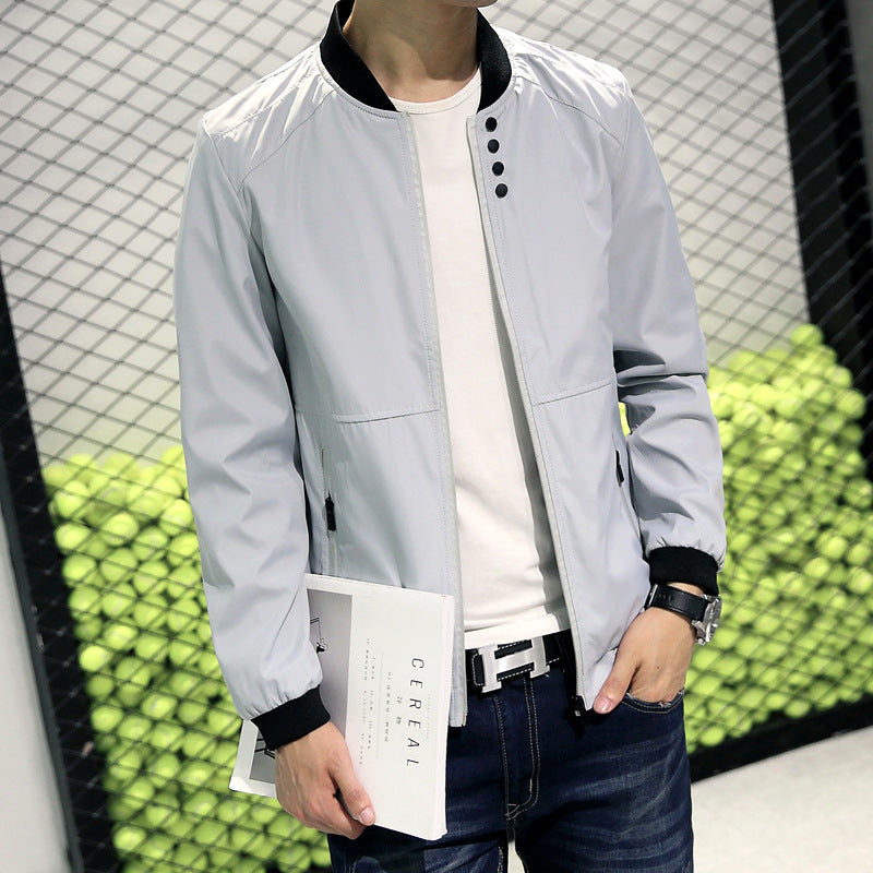 Veste matelassée sportive pour hommes avec poignets élastiques Lune London