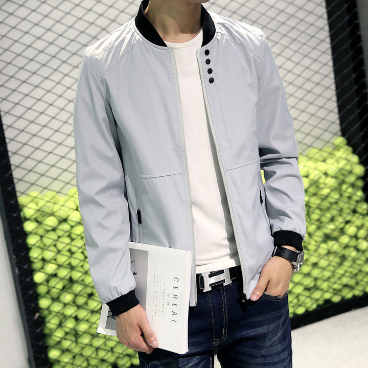 Veste matelassée sportive pour hommes avec poignets élastiques Lune London