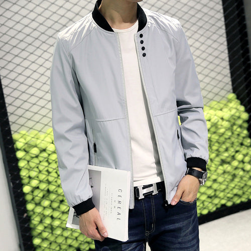 Veste matelassée sportive pour hommes avec poignets élastiques Lune London