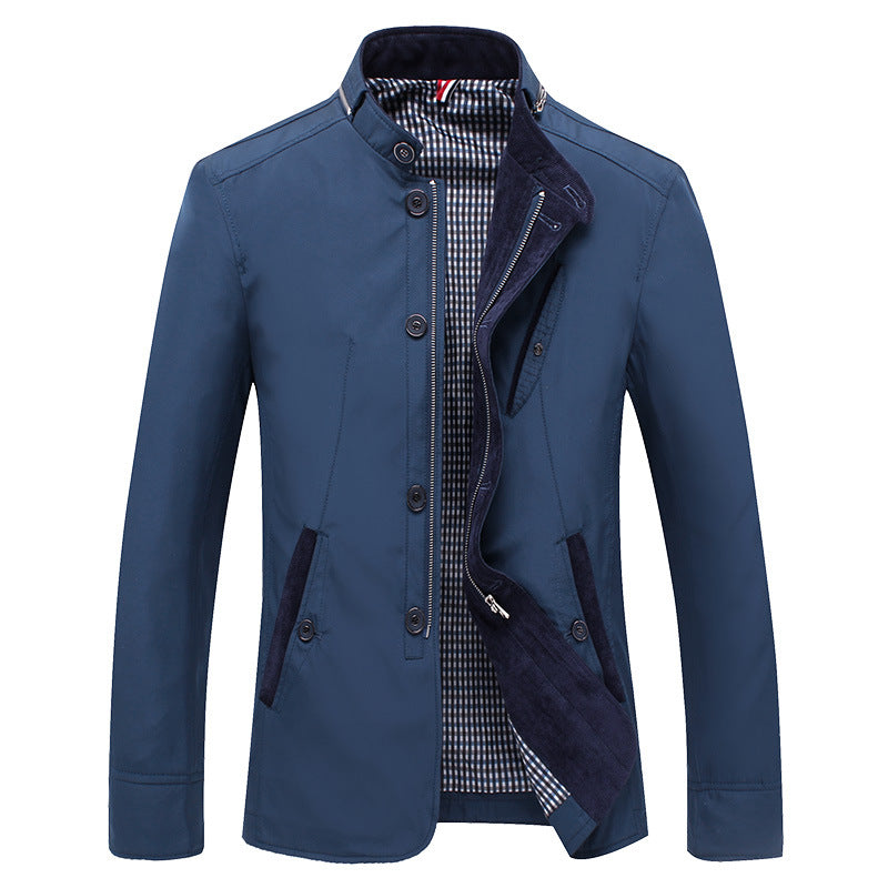 Elegant leisure jacket for men with trendy details Lune London