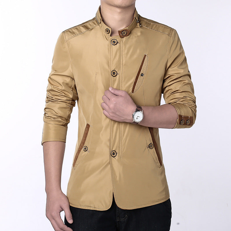 Elegant leisure jacket for men with trendy details Lune London