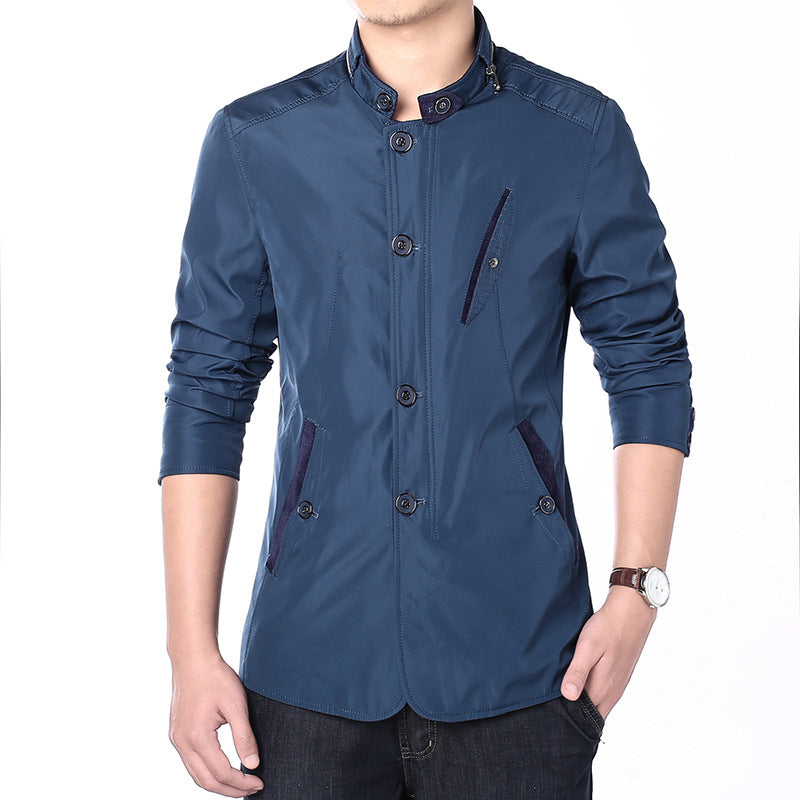 Elegant leisure jacket for men with trendy details Lune London