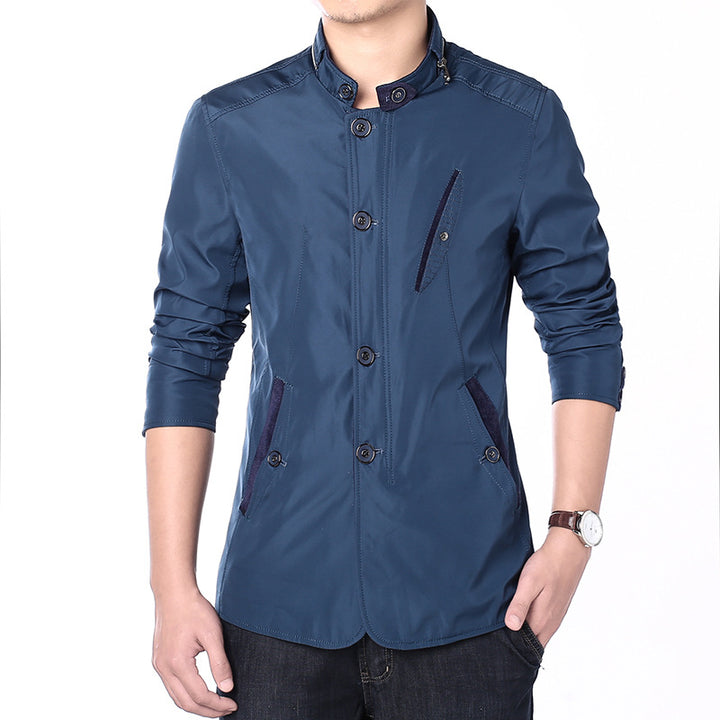 Elegant leisure jacket for men with trendy details Lune London