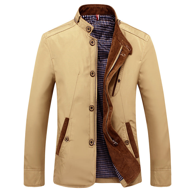 Elegant leisure jacket for men with trendy details Lune London
