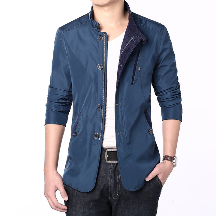 Elegant leisure jacket for men with trendy details Lune London