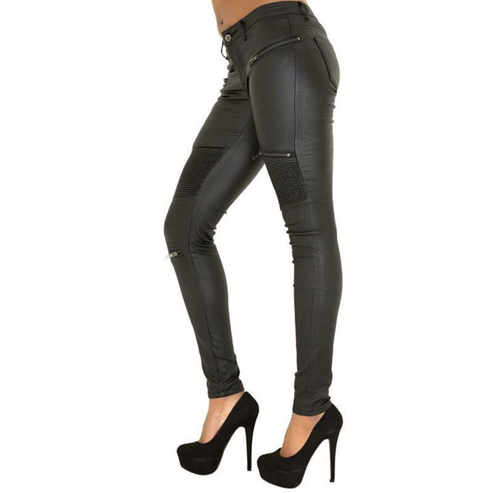 Lune London | Skinny Jeans Made Of Synthetic Material