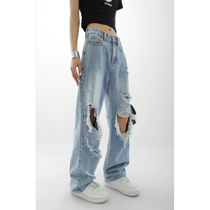 Lune London | Women's jeans with rips