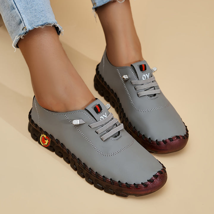 Lune London | Comfortable Leather Shoes with Round Toe