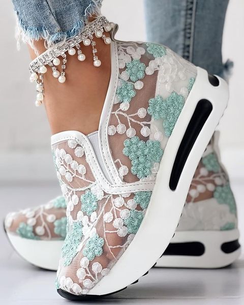 Lune London | Breathable Mesh Orthopedic Shoes