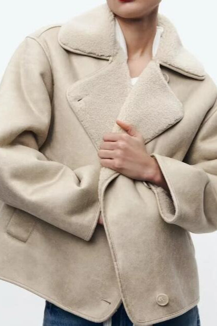 Lune London | Reversible Shearling Jacket