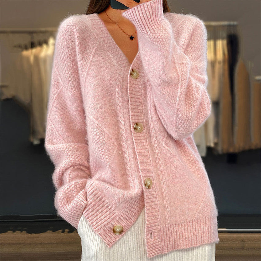 Lune London | Cardigan with V-Neck