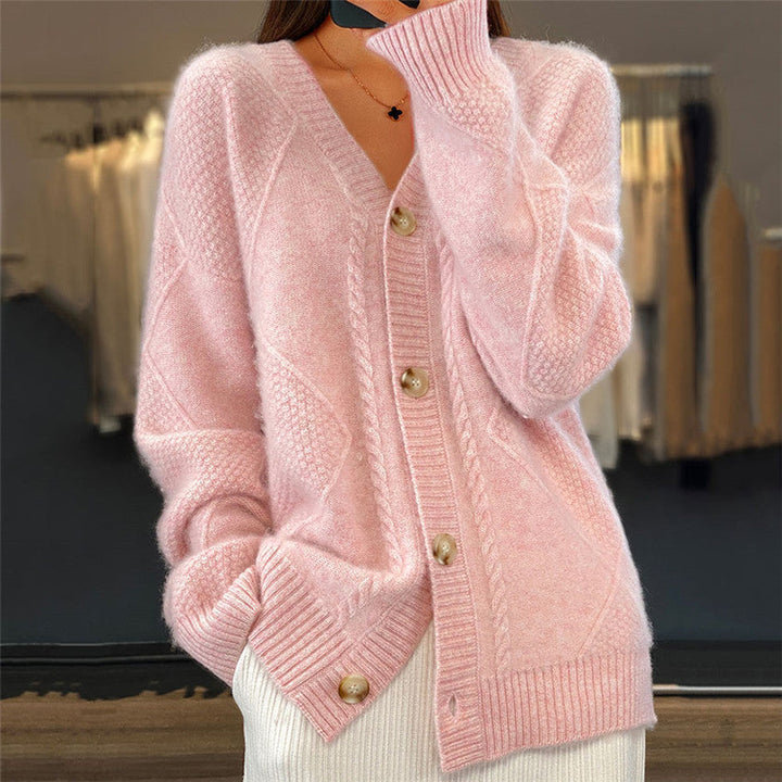 Lune London | Cardigan with V-Neck
