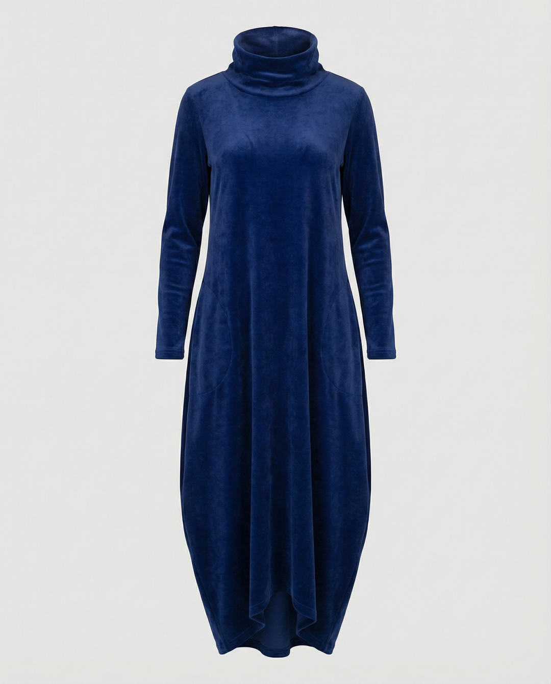 Women’s Elegant Velvet Dress with Pockets for Everyday & Events | Lune London