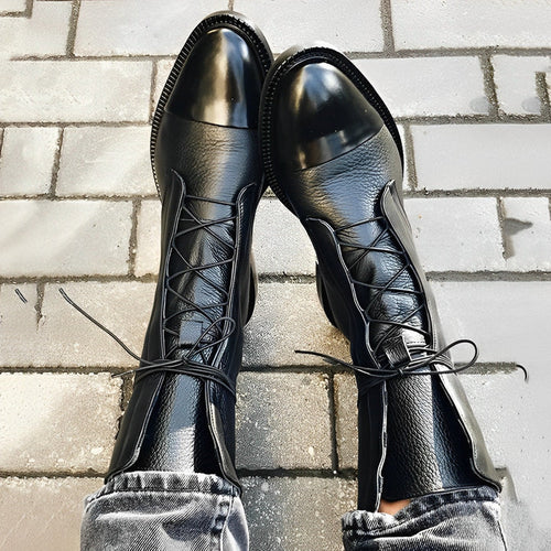 Lune London | Classic Women's Leather Boots