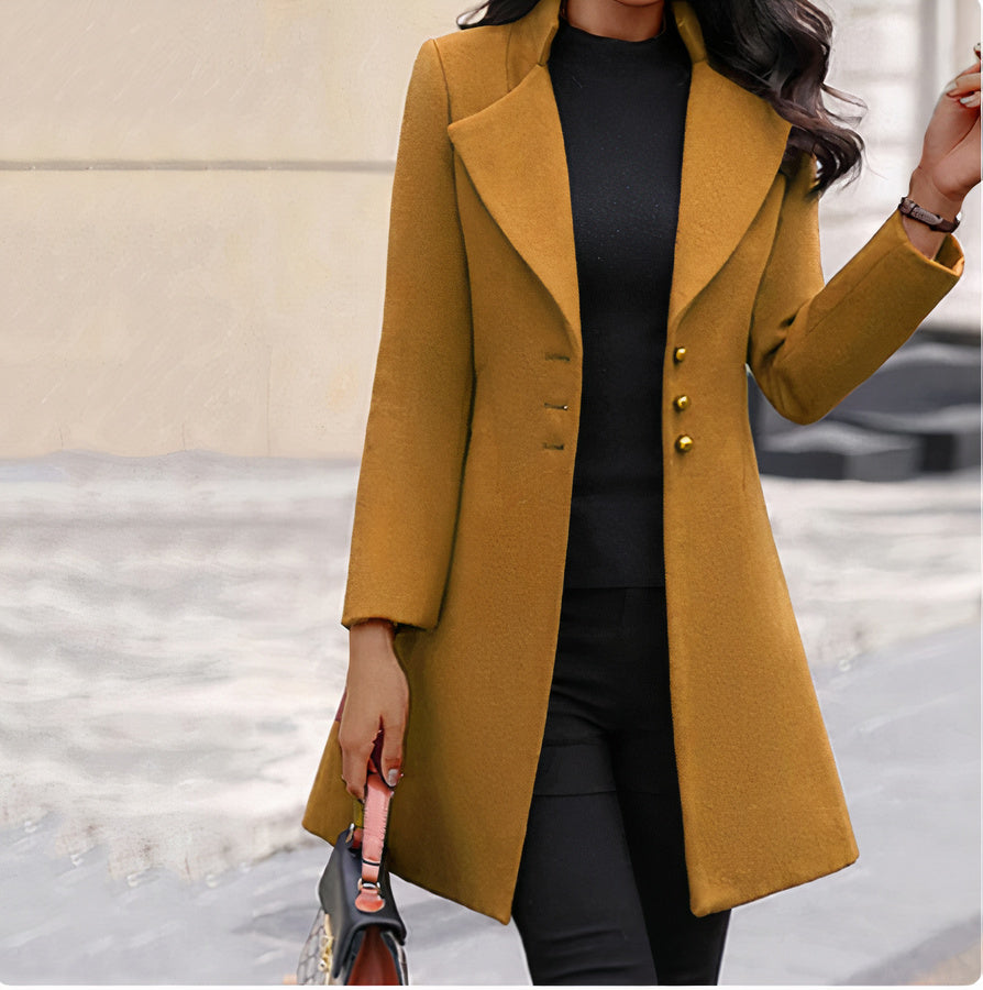 Chic und Stil | Elegant Simple Winter Jacket