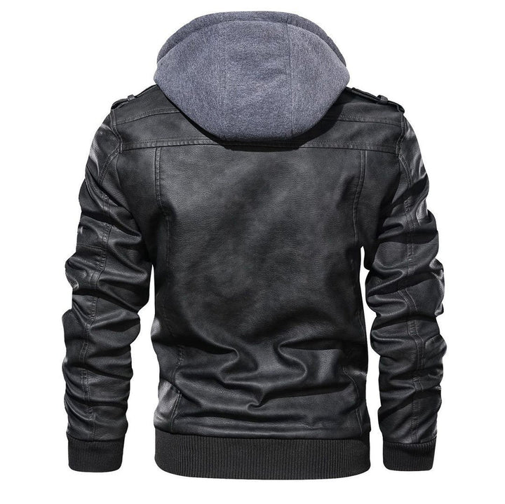 Lune London | Vulcan Leather Jacket - Style & function for all occasions