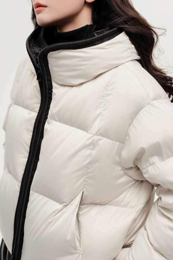 Lune London | Hooded Insulated Puffer Jacket